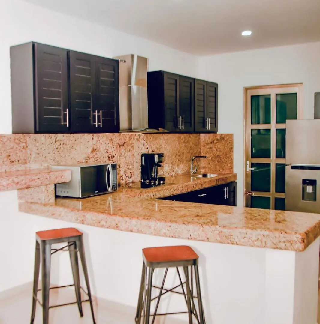 Caribbean Apartment 2 Playa del Carmen Mexiko