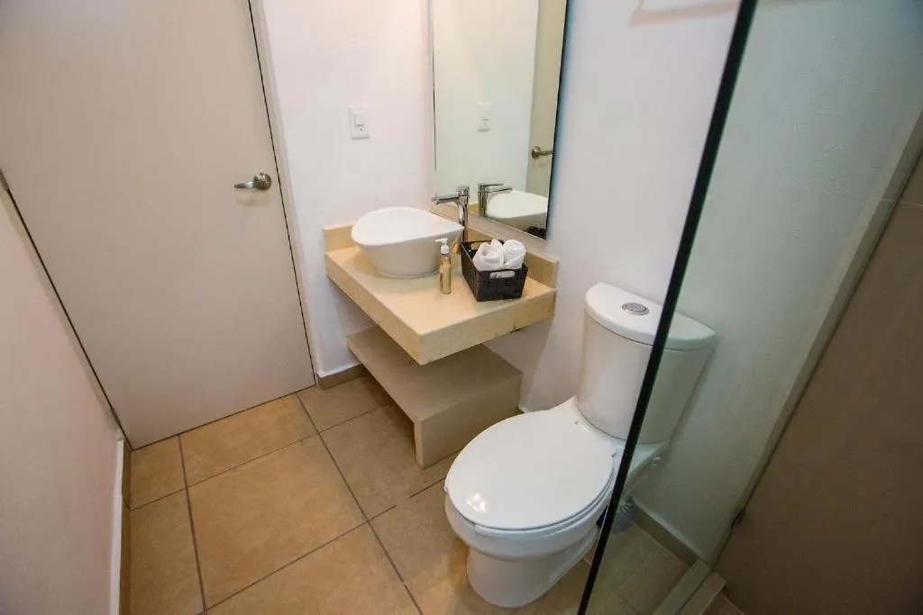 Caribbean Apartment 2 Playa del Carmen Mexiko