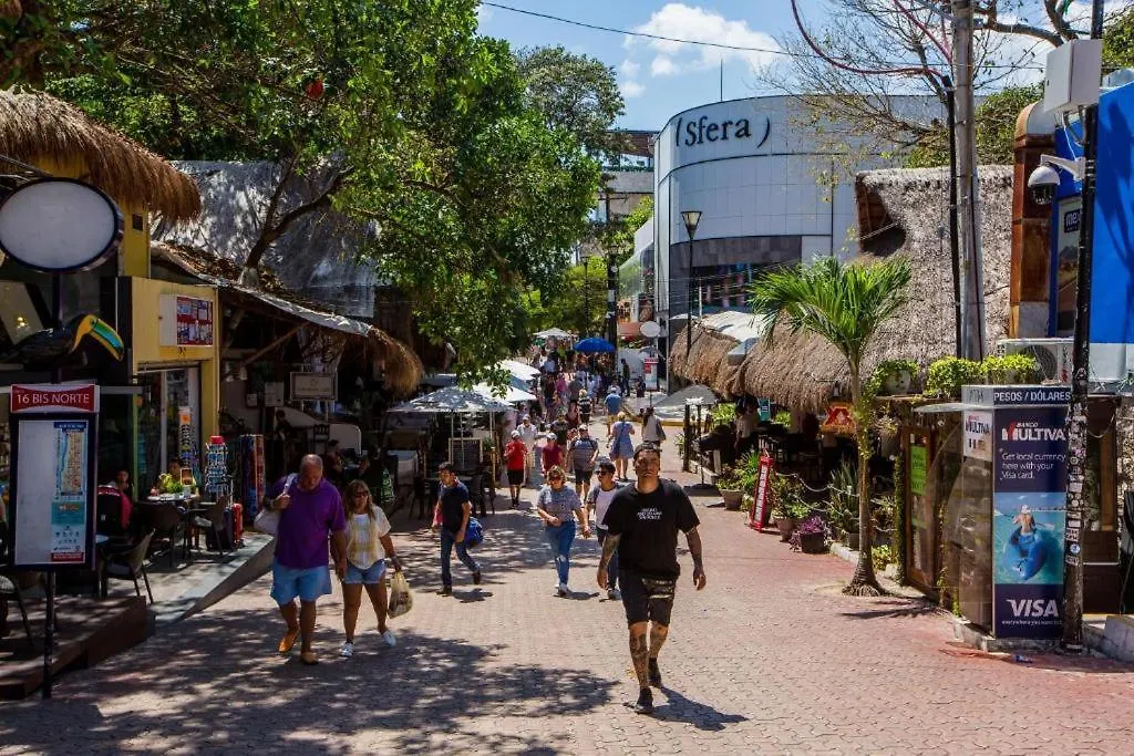 Caribbean Apartment 2 Playa del Carmen 0*,